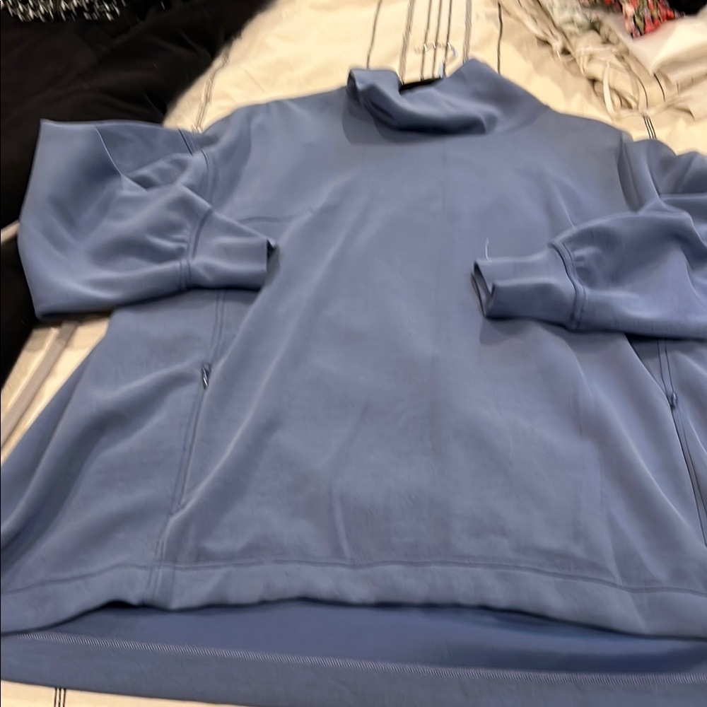 lululemon athletica Soft Blue Turtleneck Sweater